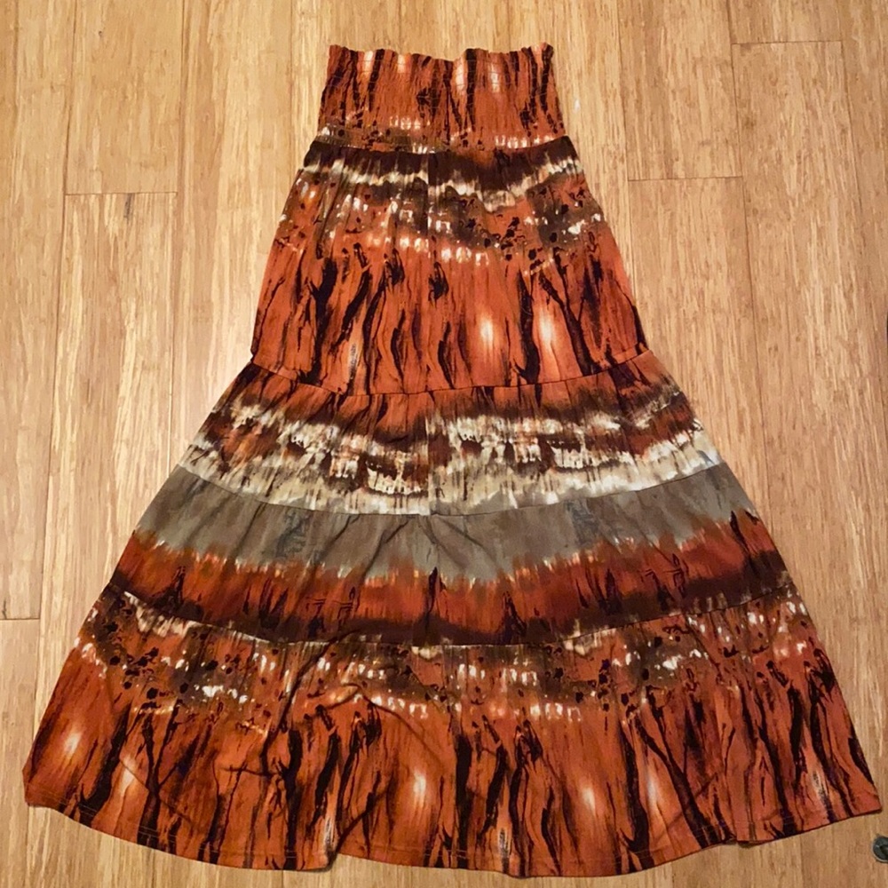 Maxi dress/skirt